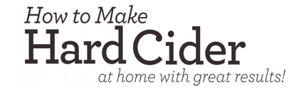 How to make hard cider
